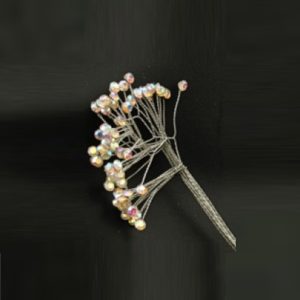 IRIDESCENT RHINESTONE SPRAY