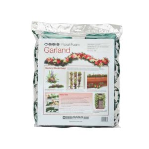 OASIS FLORAL FOAM GARLAND/ 9Ft