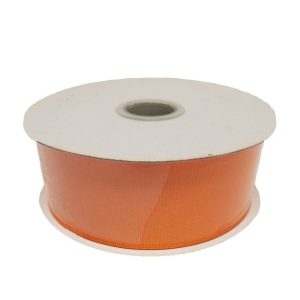 ORANGE GROSGRAIN / 25yd