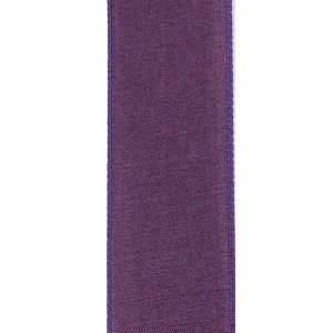 ROYAL PURPLE POLY LINEN