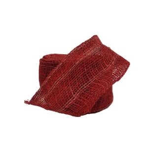 JUTE RED / 10 yds