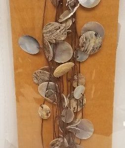 SHELL GARLAND 15in