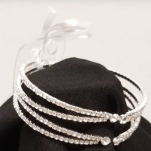 CRYSTAL TWIST WRISTLET WITH PAD