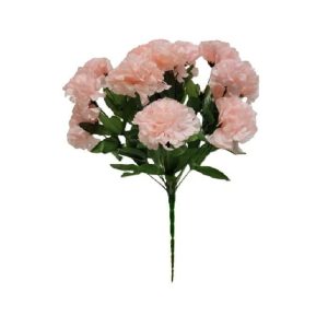 PINK CARNATION BUSH x 18 Stems