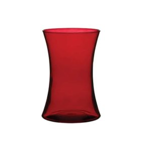 RUBY GATHERING VASE / 8" CASE x 6