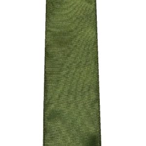 MOSS RIBBED SATIN/2.5"