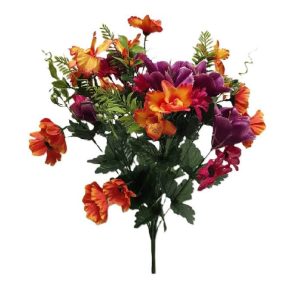 ALSTROEMERIA ORCHID COSMOS BUSH AUTUMN X 14